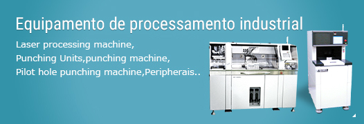 Equipamento de processamento industrial