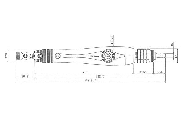 TLS-07 - ターボラップ - エアツール - 切削工具・穿孔機器のUHT株式会社