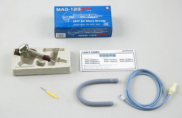 MAG-123Plus - エアマイクログラインダー - エアツール - 切削工具