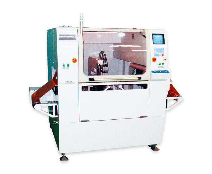 Roll Type Film Material Punching Machine：3-axis Unit Type