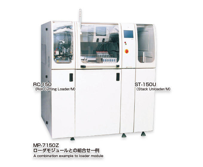 MULTI PUNCHING MACHINE FOR CERAMIC GREEN SHEET-Z