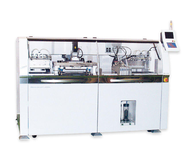 Linear type Multi Product Punching Machine Selectable set of punch and die＋Punch unit