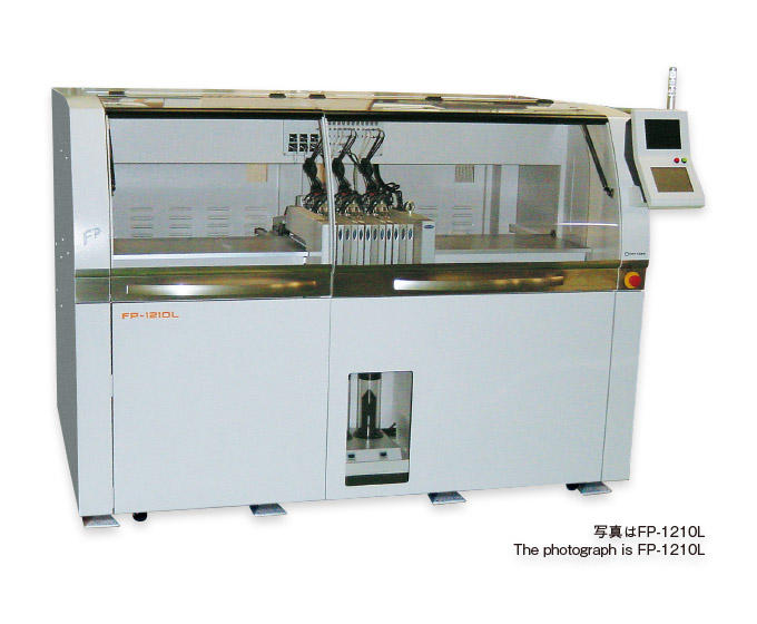 Linear type flexible substrate punching machine