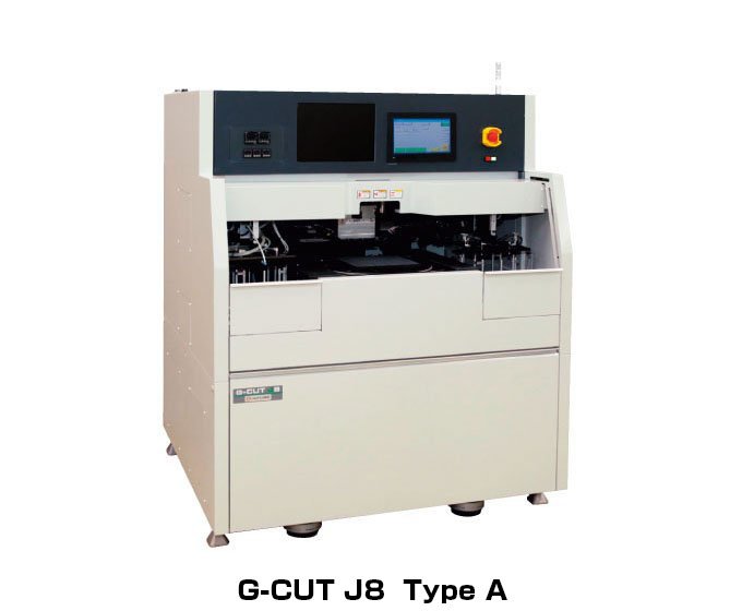 高速・高精度切断機