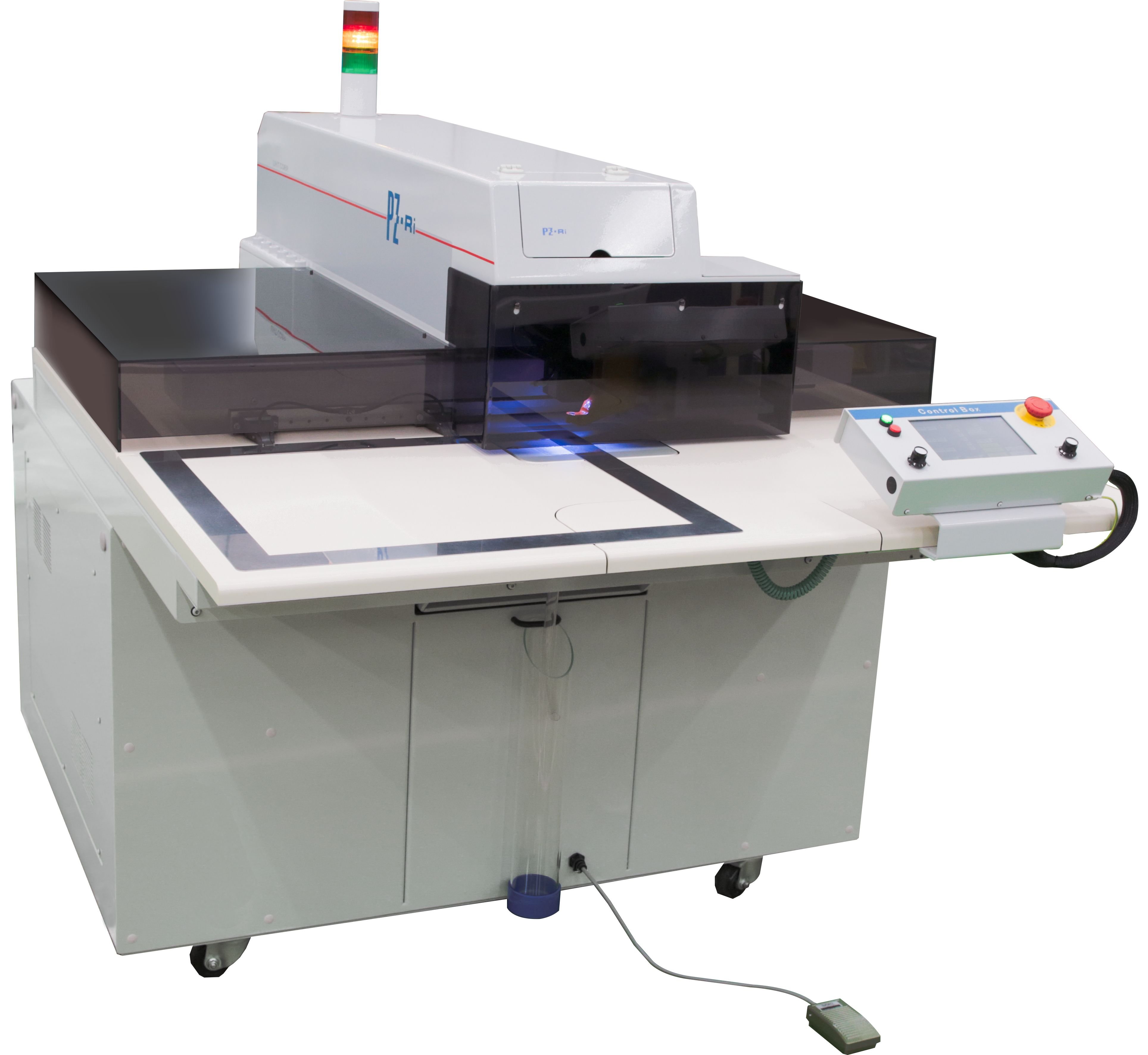 Automatic Guide Hole Punching Machine